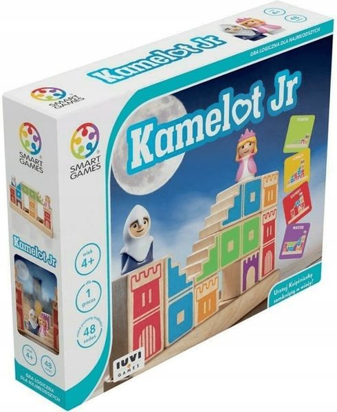 Kamelot Jr. Polska wersja. Smart Games zdjęcie 1