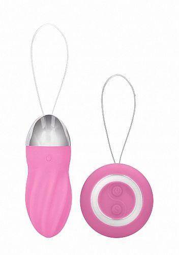 george - rechargeable remote control vibrating egg - pink na Arena.pl