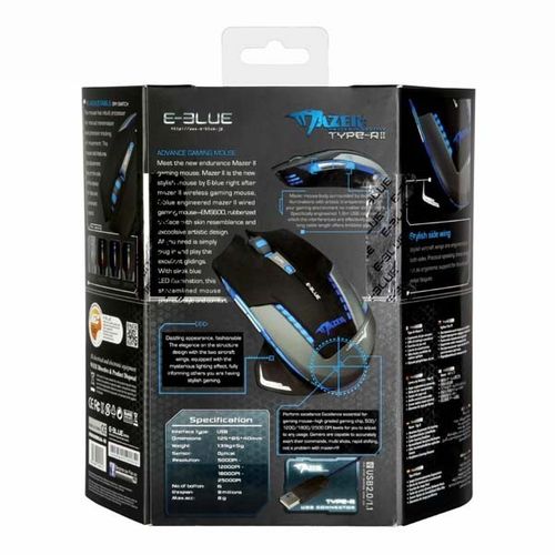E-Blue Mysz USB Mazer Pro  2500DPI 45619 na Arena.pl