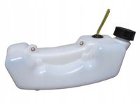 ZBIORNIK PALIWA DO KOSY SPALINOWEJ KOMPLETNY FILTR PRZEWÓD PALIWA KOREK GER