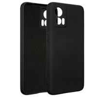 beline etui silicone motorola moto edge30 neo czarne /black