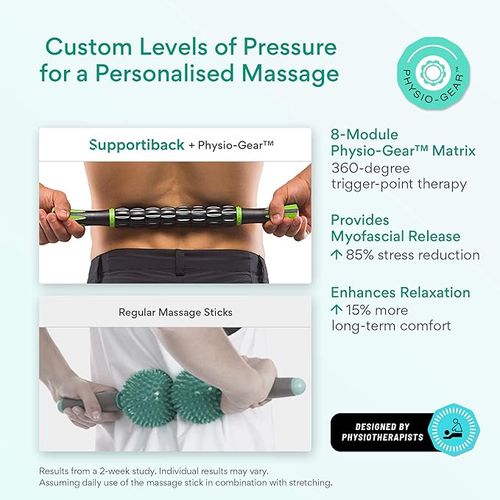 Supportiback Masażer mięśniowy  zasięg 360° na Arena.pl