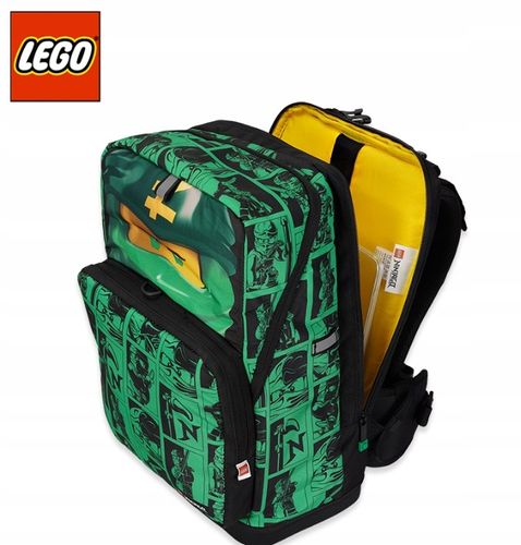LEGO PLECAK SZKOLNY MAXI PLUS NINJAGO LLOYD 20214-2201 na Arena.pl