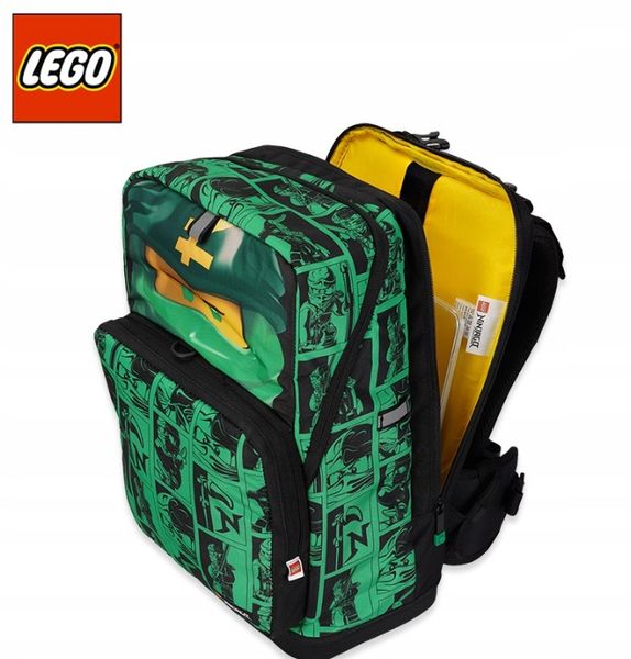 LEGO PLECAK SZKOLNY MAXI PLUS NINJAGO LLOYD 20214-2201 zdjęcie 5