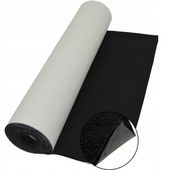 Filc samoprzylepny Czarny 3mm 50x150 cm uniwersalny elastyczny