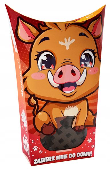 Marioinex Mini Waffle POCKET PETS - zestaw DZIK zdjęcie 1