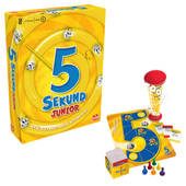 Gra towarzyska 5 Sekund Junior Goliath gra planszowa dla dzieci 6+