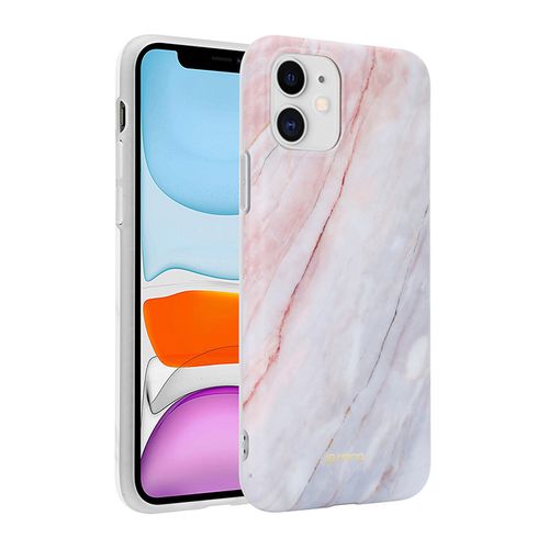 Crong Marble Case – Etui do iPhone 11 (różowy) na Arena.pl