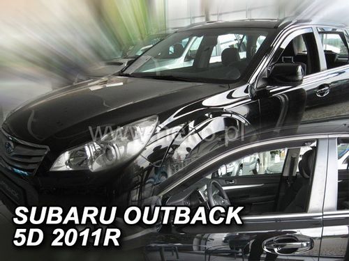 Owiewki Subaru OUTBACK IV 2009-2014r. PRZODY na Arena.pl