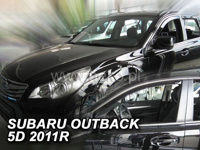 Owiewki Subaru OUTBACK IV 2009-2014r. PRZODY zdjęcie 2