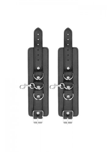 bonded leather hogtie with hand and ankle cuffs na Arena.pl