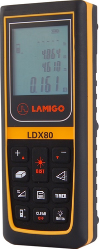 Lamigo LDX80 Dalmierz laserowy na Arena.pl