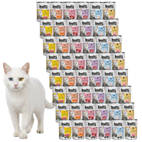BULTI mokra karma dla kota Mix Smaków puszka 48x400g