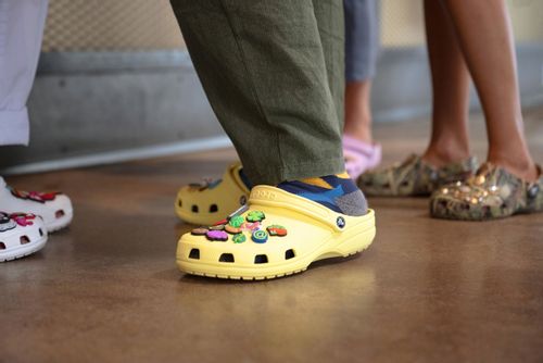 Męskie Buty Chodaki Klapki Crocs Classic 10001 Clog 45-46 na Arena.pl