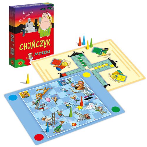 ALEXANDER 2 Gry Chińczyk Myszki na Arena.pl