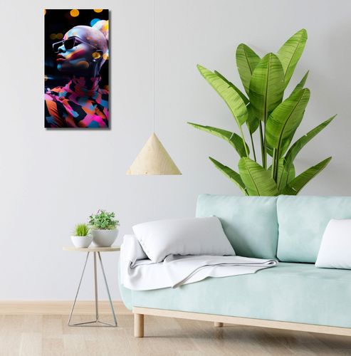 Obraz 30x60cm Melodia Bijąca z Duszy na Arena.pl