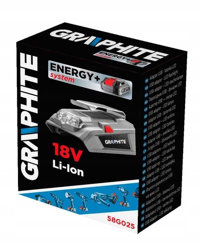 Latarka akumulatorowa GRAPHITE 58G025 na Arena.pl
