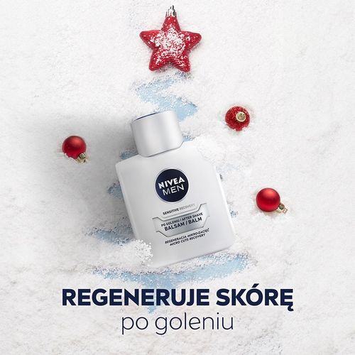 NIVEA MEN SENSITIVE RECOVERY Zestaw kosmetyków męskich do golenia na święta na Arena.pl
