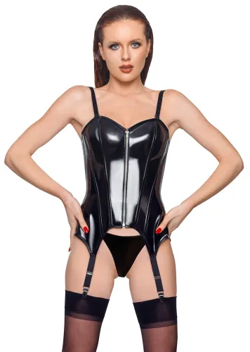 black level haleczka vinylowa m z zamkiem i regulowanymi szelkami na Arena.pl