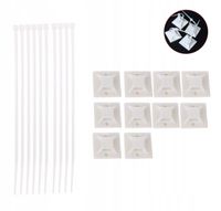 samoprzylepny uchwyt przewodów opaska 10szt trytka