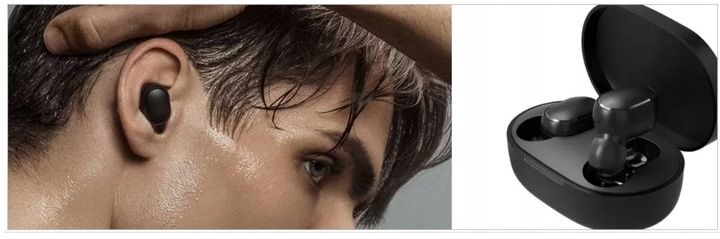 SŁUCHAWKI XIAOMI Mi True Wireless EARBUDS BASIC 2 zdjęcie 4