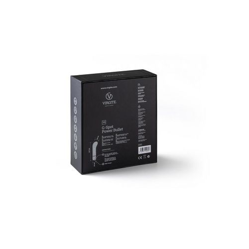 wibrator punktowy Virgite Niebieski na Arena.pl