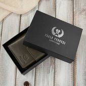 portfel damski skórzany średni ciemnozielony