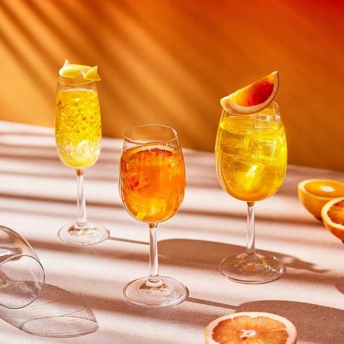 Kieliszki do wina czerwonego Pure KROSNO 6x 390ml aperol spritz na Arena.pl