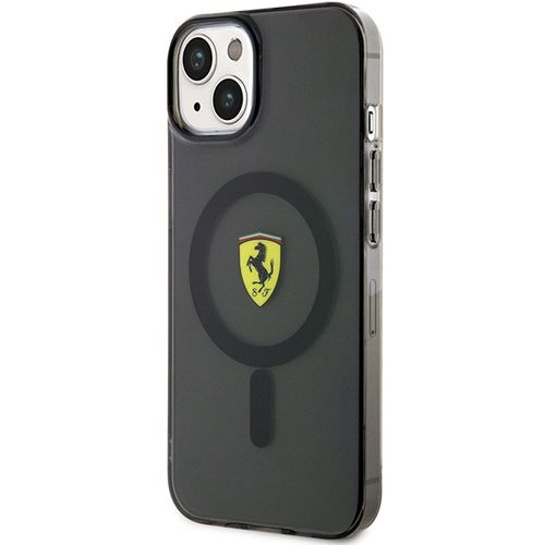 Etui Ferrari do iPhone 15, iPhone 14, iPhone 13, Czarny MagSafe na Arena.pl