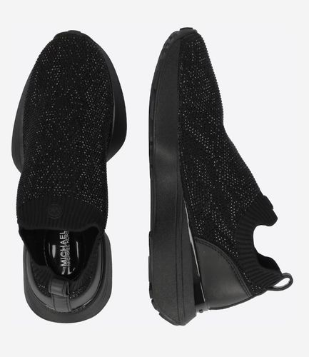 Michael Kors Trampki slip on 'ARI' w kolorze Czarny R37 na Arena.pl