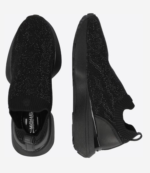 Michael Kors Trampki slip on 'ARI' w kolorze Czarny R37 zdjęcie 3