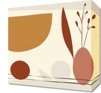 Obraz 30x30cm Łodygi Wizji