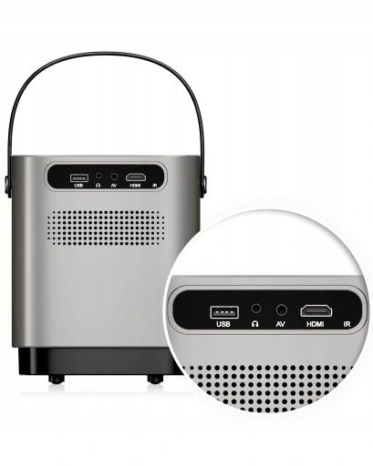 Rzutnik Projektor Overmax Multipic 3.6 Led Hd Wifi zdjęcie 6