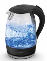 Bezprzewodowy czajnik LED 1,7L szklany elektryczny