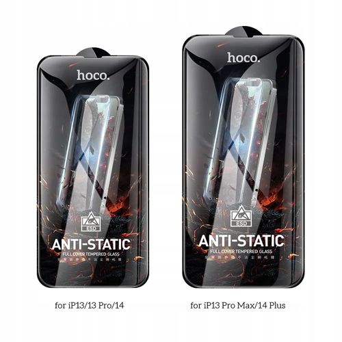 SZKŁO HARTOWANE DO IPHONE 14 PLUS / 13 PRO MAX HOCO G10 na Arena.pl