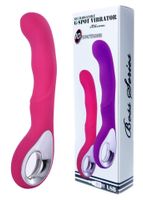vibrator g spot 10 functions usb pink
