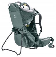 Nosidełko turystyczne Deuter Kid Comfort Active - teal