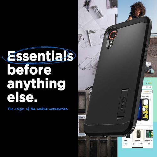 spigen tough armor galaxy xcover 7 black na Arena.pl