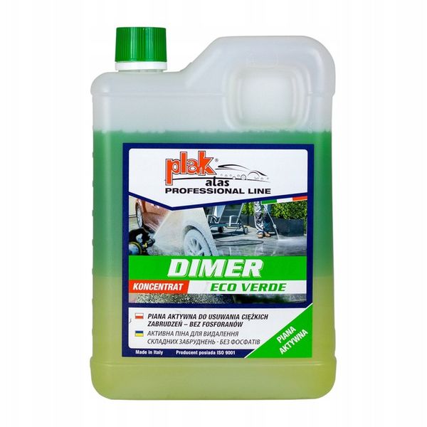 Piana aktywna DIMER ECO VERDE 2kg zdjęcie 1