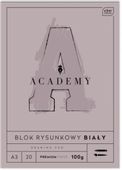 BLOK RYSUNKOWY A3/20 100G ACADEMY INTERDRUK
