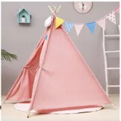 Namiot tipi dla dzieci wigwam indiański domek do zabawy w ogodzie domu
