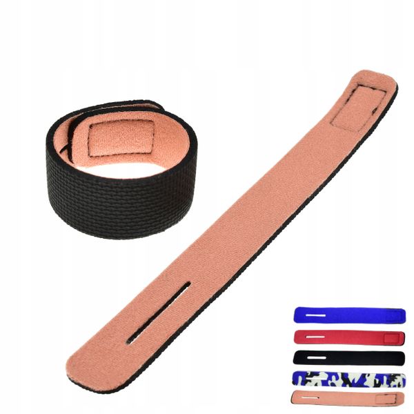 RZEP do spinania wędki wędek 24 cm opaska rzepy zdjęcie 1