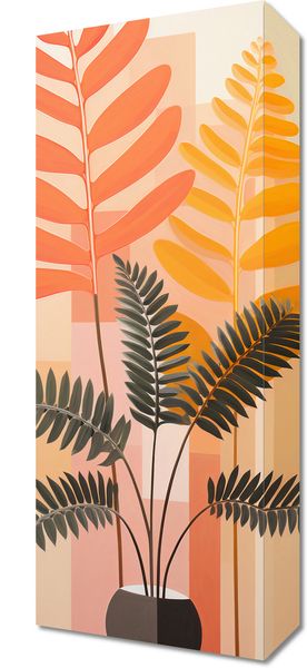 Obraz 20x50cm Harmonia Natury zdjęcie 1