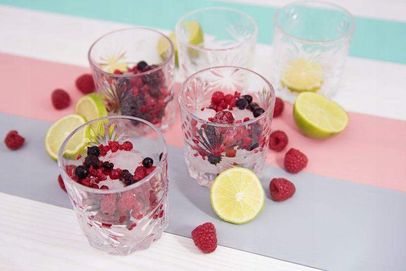 SZKLANKA DRINKÓWKA LITERATKA ZESTAW 6szt 300ml zdjęcie 5