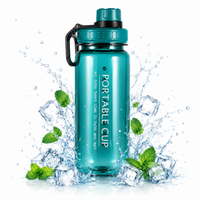 butelka na wodę bidon na siłownię fitness 600ml przenośny mały bd05