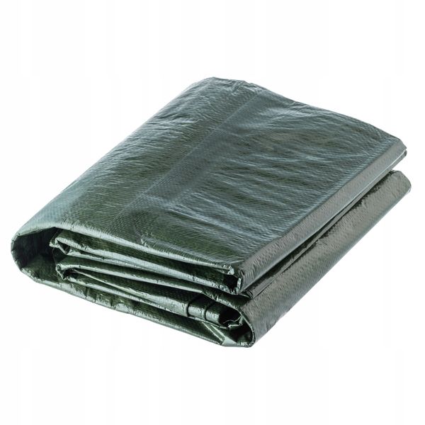 KADAX Plandeka wzmacniana GREEN 90g 4x6m PL904/6 K zdjęcie 2