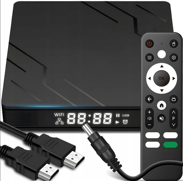 SMART BOX TV 4K 8K ANDROID TV 13 WIFI 6 BLUETOOTH 5 PRZYSTAWKA zdjęcie 8