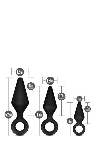 Anal Adventures Platinum Loop Plug Kit na Arena.pl