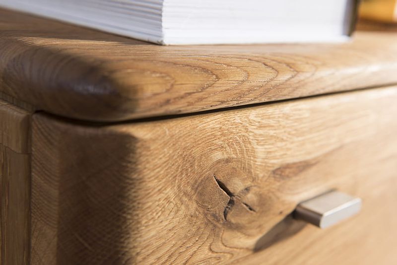 Ławka dębowa do przedpokoju Orio zdjęcie 5