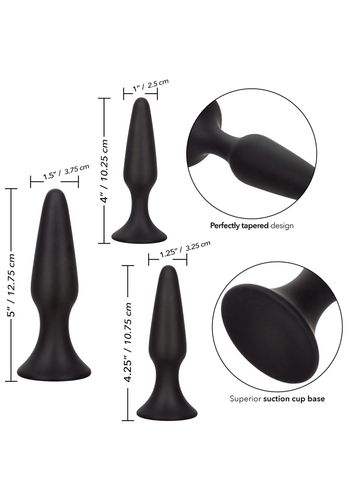 Colt Silicone Anal Trainer Kit Black na Arena.pl